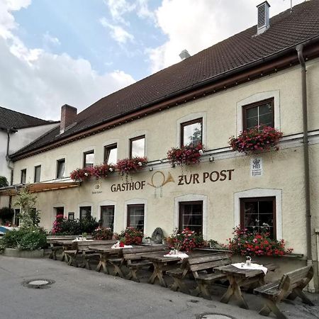 Gasthof Zur Post Raisting エクステリア 写真