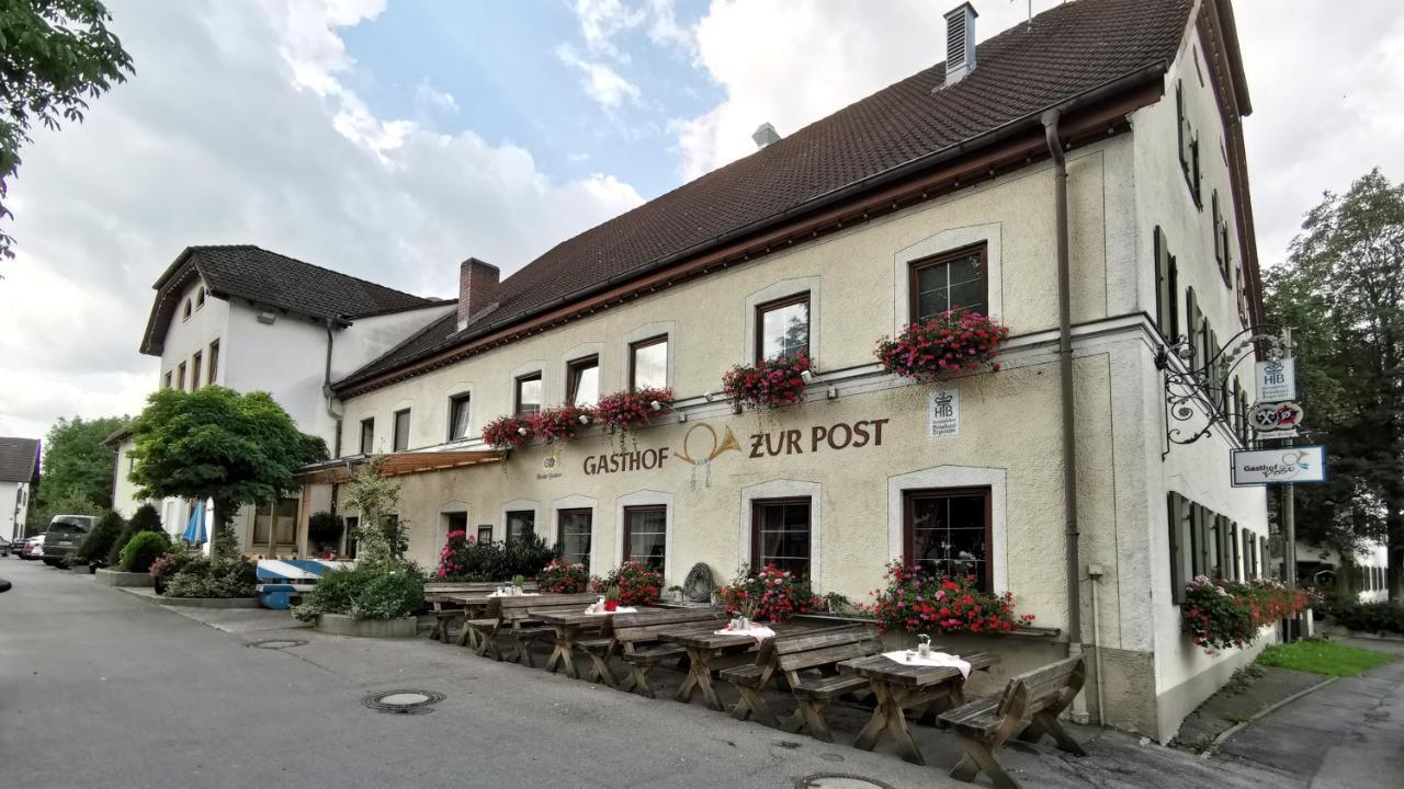 Gasthof Zur Post Raisting エクステリア 写真